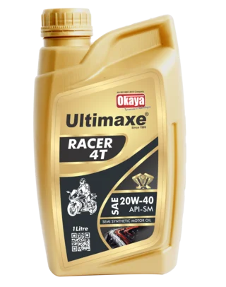 OKAYA ULTIMAXE RACER 4T 20W-40 Engine Oil